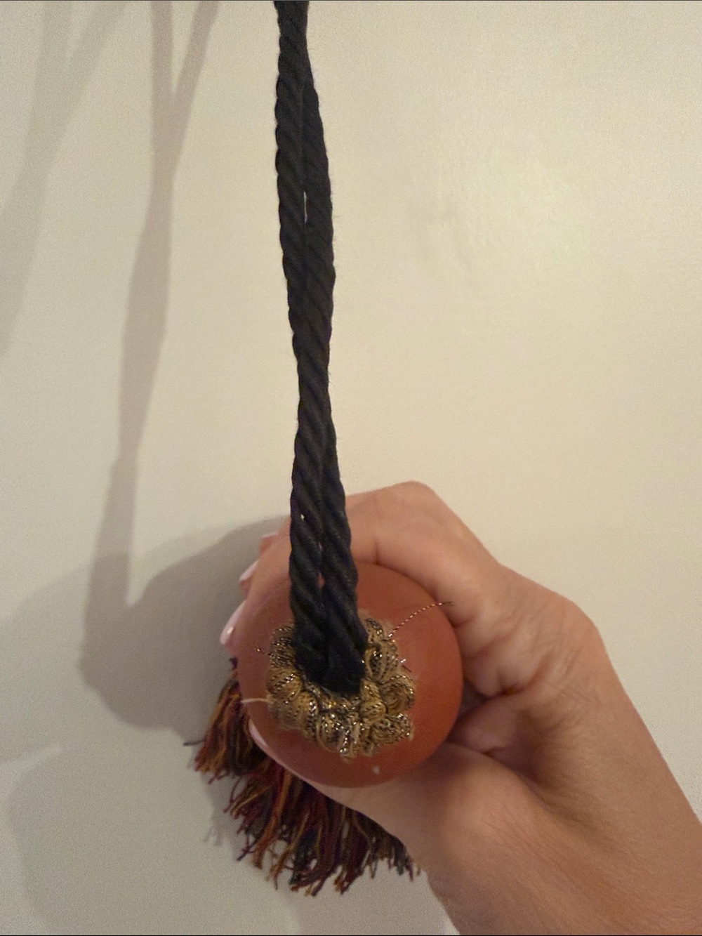 Decorative Multicolor Tassel - Picture 5 of 5